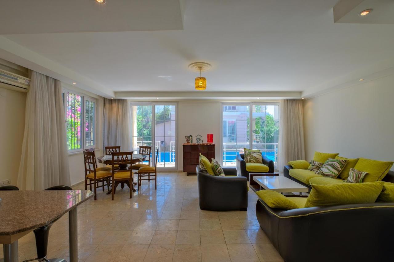 Yas Calis Beach Villa Fethiye Eksteriør bilde