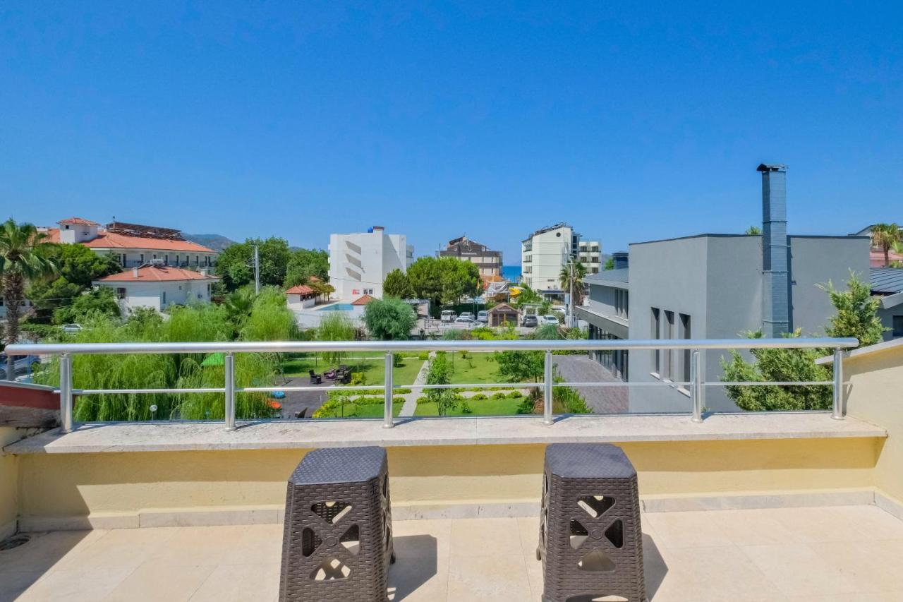 Yas Calis Beach Villa Fethiye Eksteriør bilde
